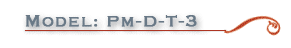 Model: PM-D-T-3